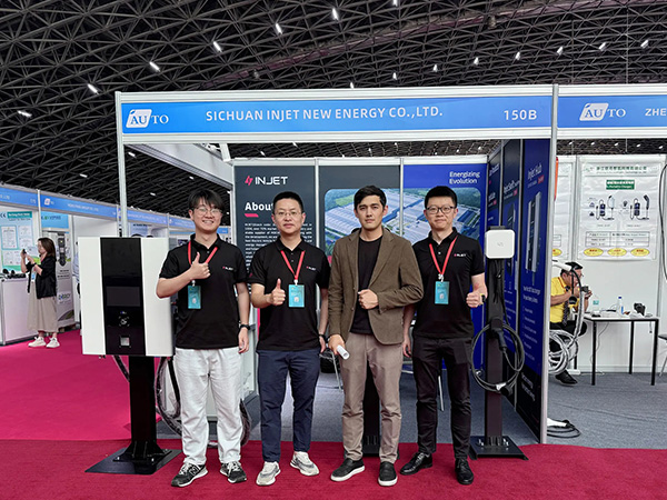 Injet New Energy logra un fuerte impacto en la feria comercial de Uzbekist&aacute;n con innovaciones ecol&oacute;gicas